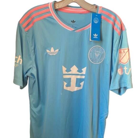 Other - Y2K Inter Miami Jersey 2025/26 Messi #10 Blockcore Football Shirt Men’s L